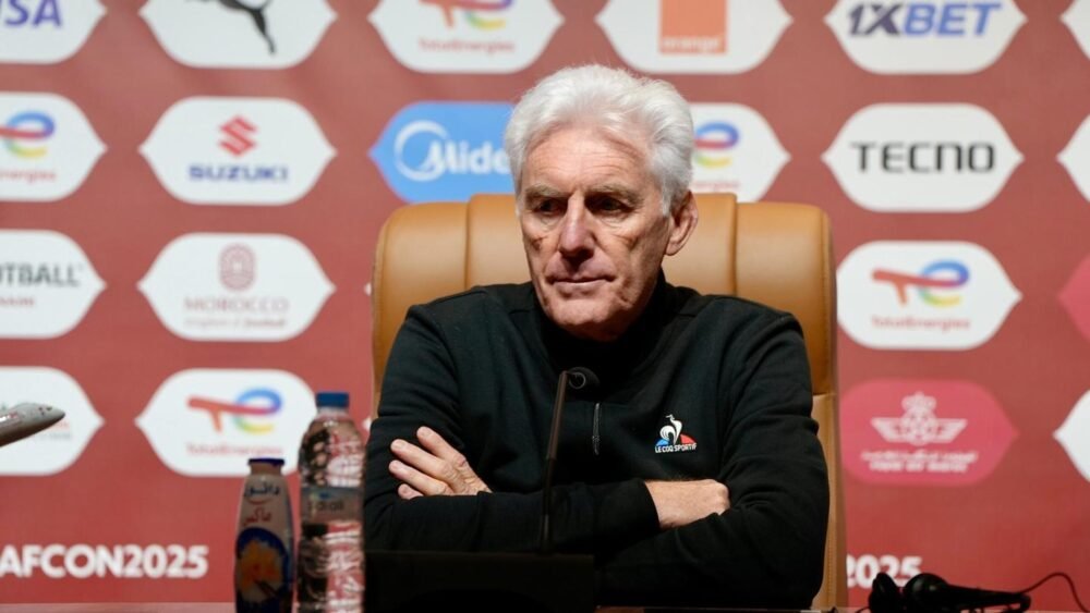 The evolution of Bafana Bafana under Hugo Broos