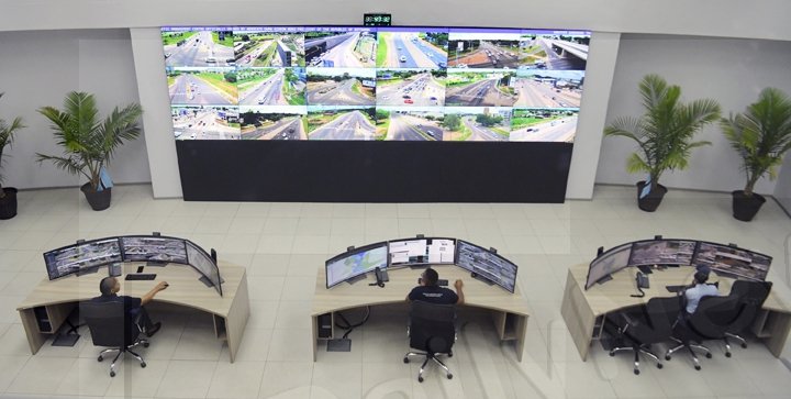 High-Tech Traffic Control Centre To Tackle Road safety