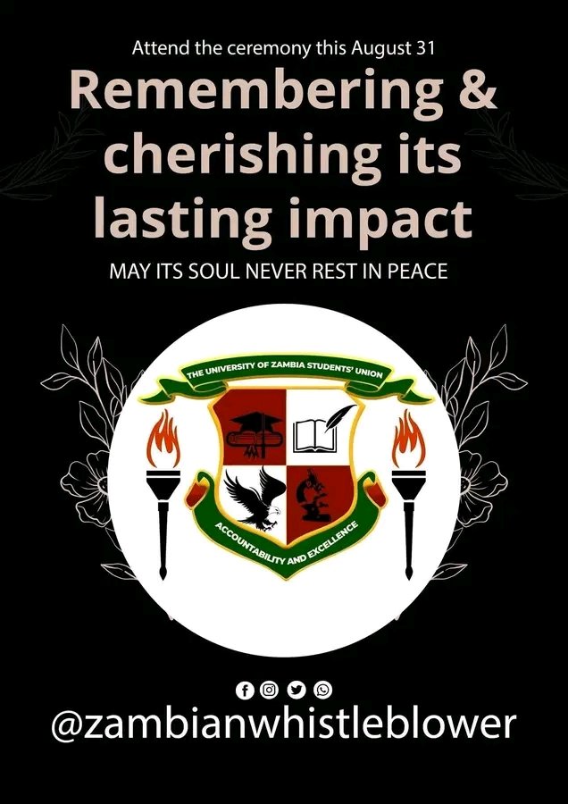 UNZASU HAS DIED, MAY ITS SOUL NEVER REST IN PEACE