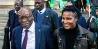 RUSSIAN ROULETTE‘Boundless love’ — Will mercenary scandal strain the bond between Zuma and Duduzile?By Cyril Madlala