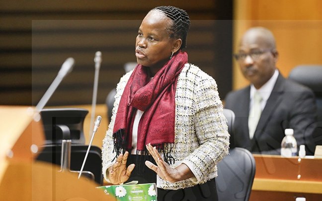 Mophuting Lauds Efforts To Restore Dignity