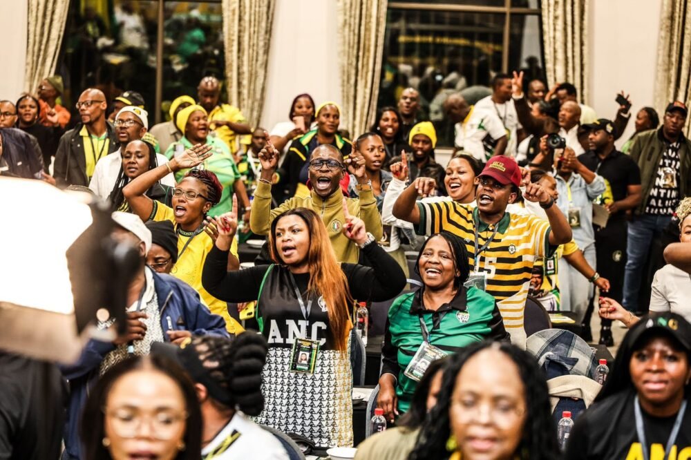Vote-buying claims rock ANC conference