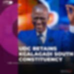 UDC RETAINS KGALAGADI SOUTH CONSTITUENCY