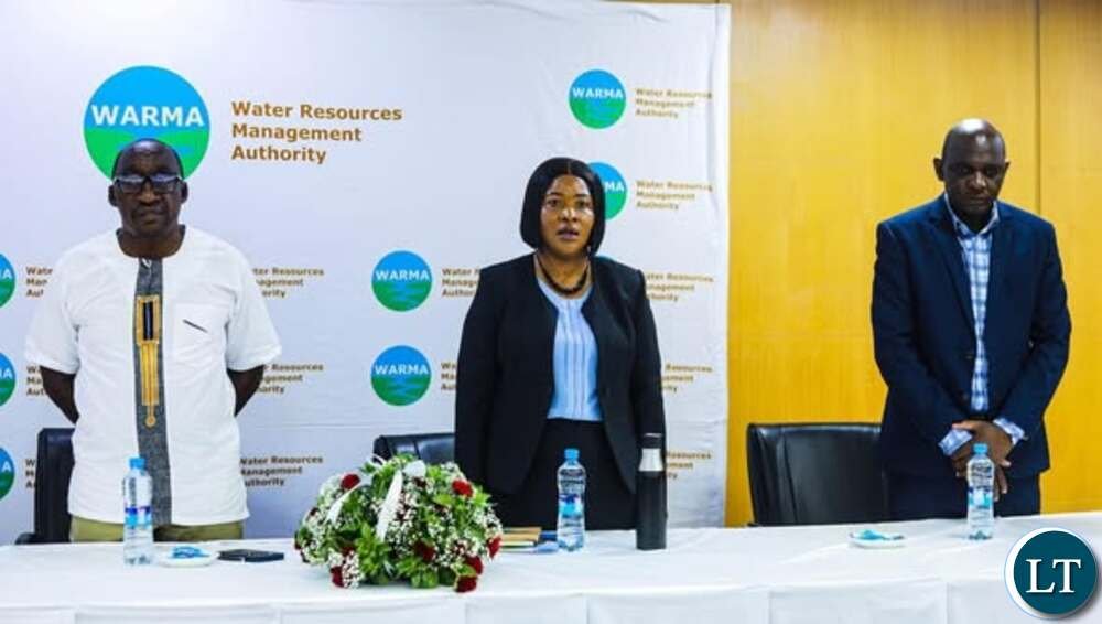 WARMA, Chinese Water Institute sign MoU