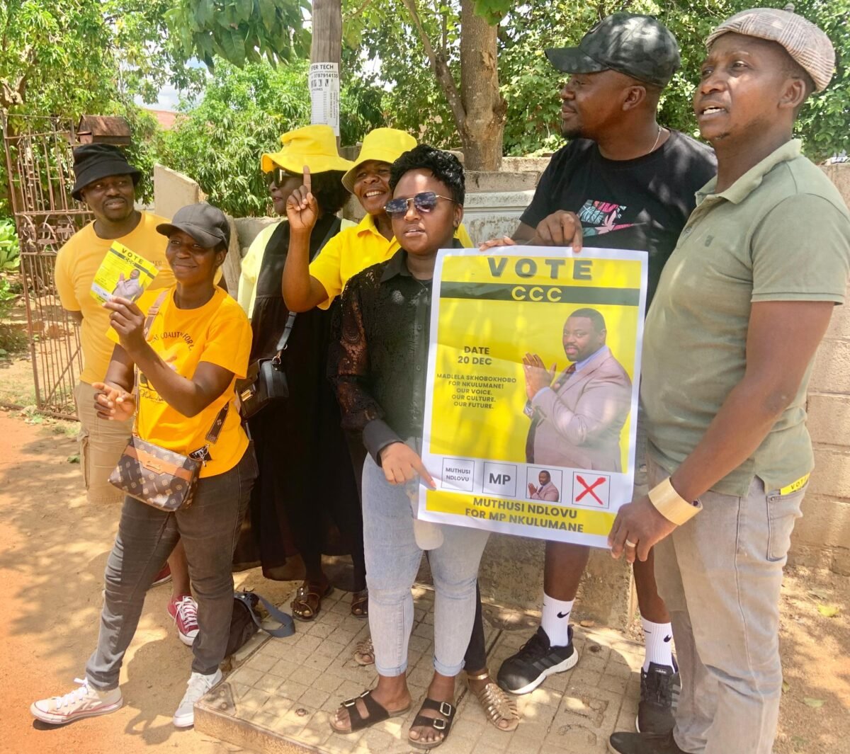 Nkulumane by-election heats up as candidates battle for votes days before polling