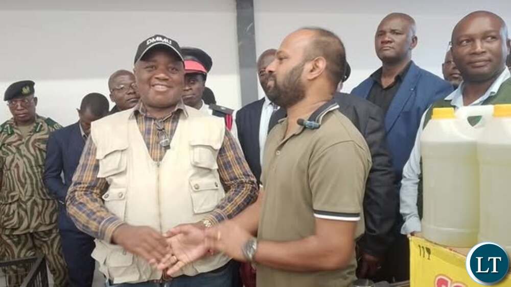 Serenje Choppies Chain Store employ 45 local...