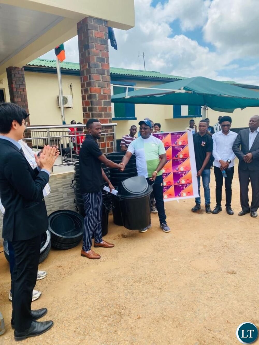 Christian Foundation donates to Lilayi Training College