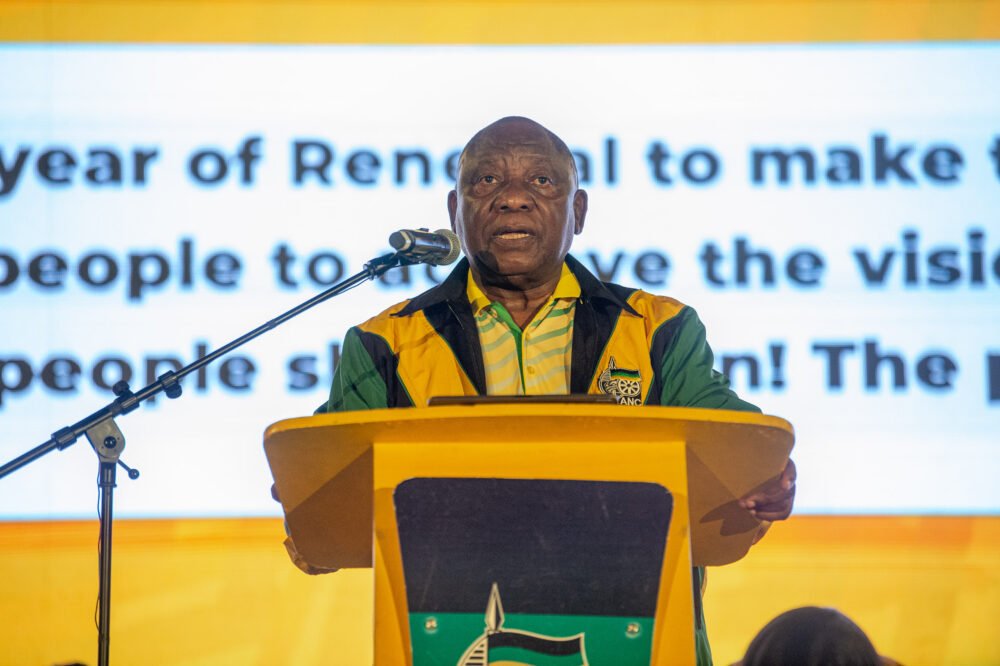 Show of support for Ramaphosa at ANC conference, amid talk of plans to recall him