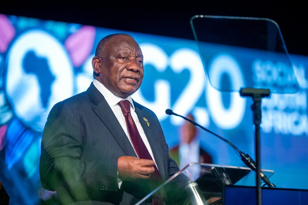 Ramaphosa’s tumultuous 2025