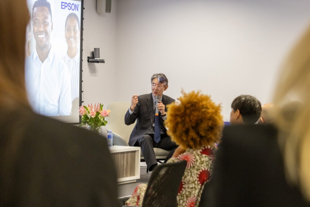 New Epson CEO aims for African expansion and sustainable growth