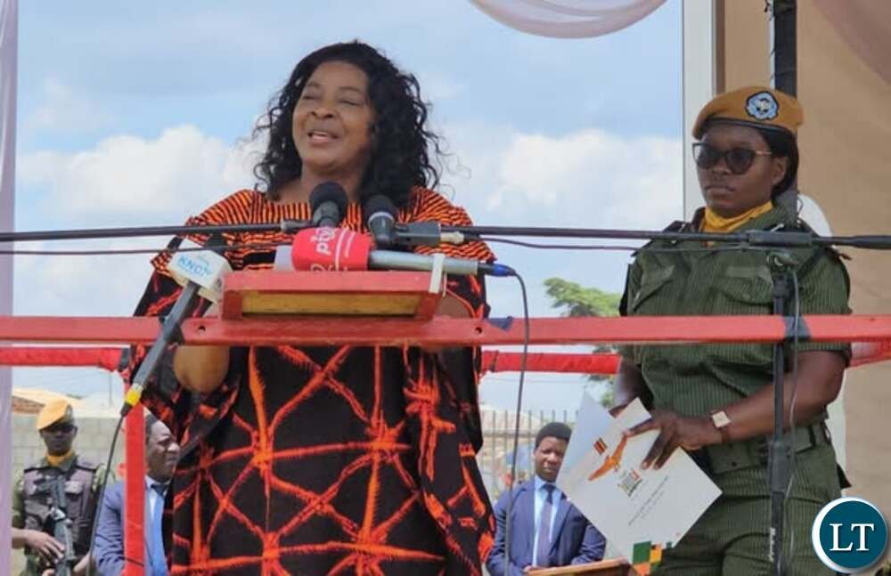 First Lady donates to Mutinta Hichilema Autism...