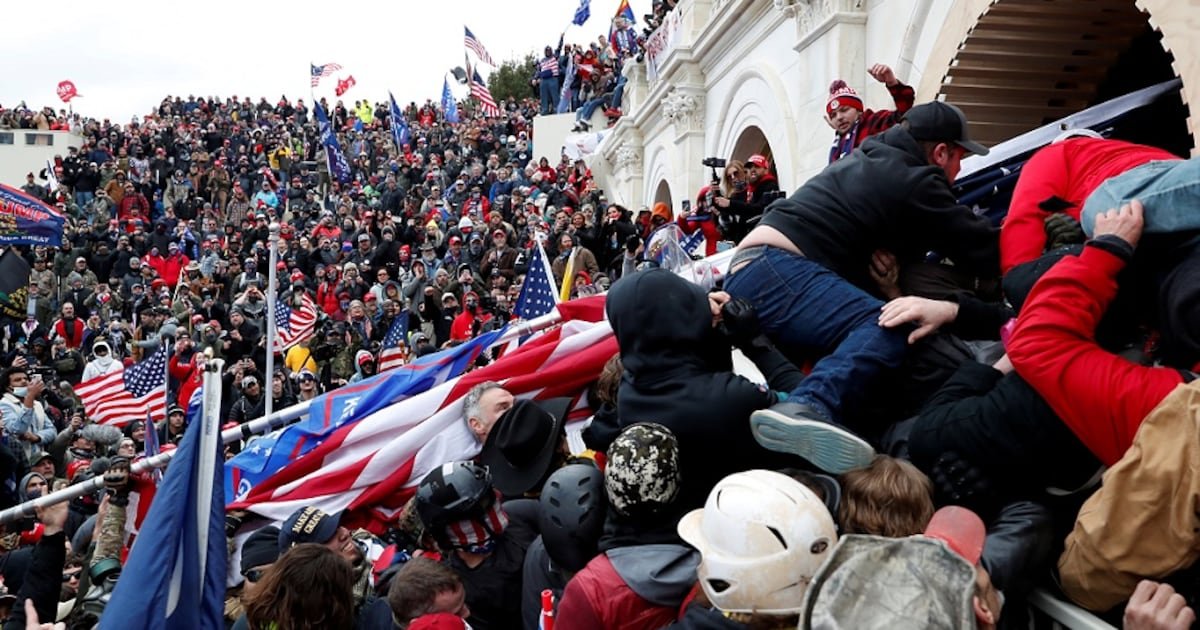 Conservative American manhood has hit rock bottom