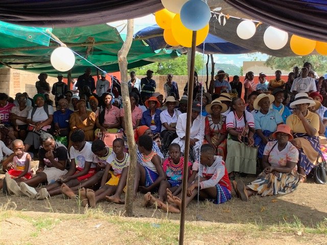 How a small burial group became Insiza South’s biggest community safety net