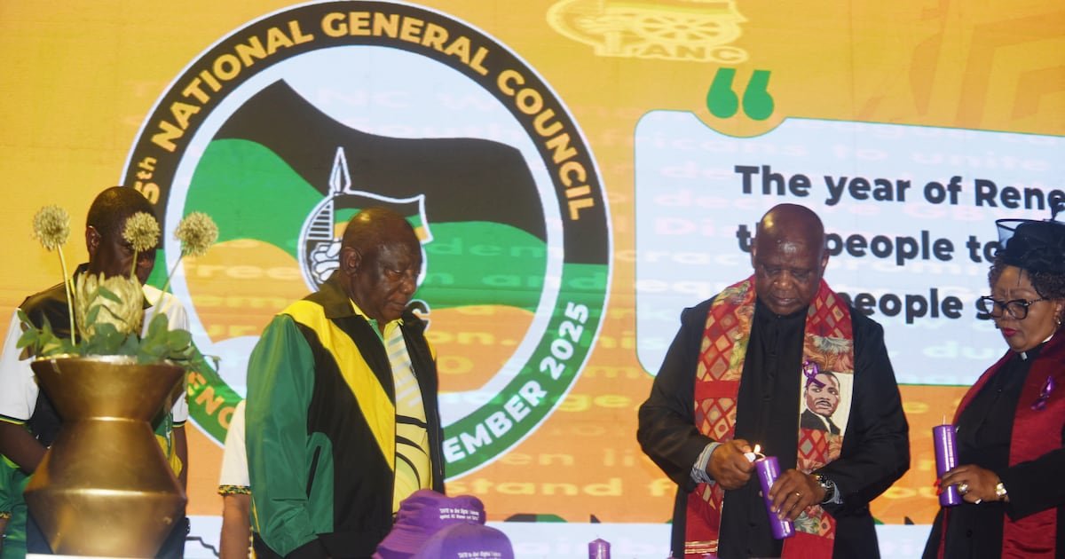 ANC needs to focus on both external and internal crises at NGC