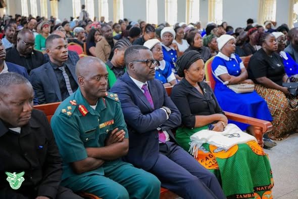 Hundreds Bid Farewell to ZNS Civilian Employee...