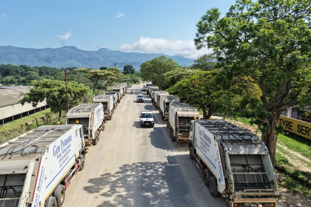 Geo Pomona takes delivery of new refuse collection equip, expands fleet