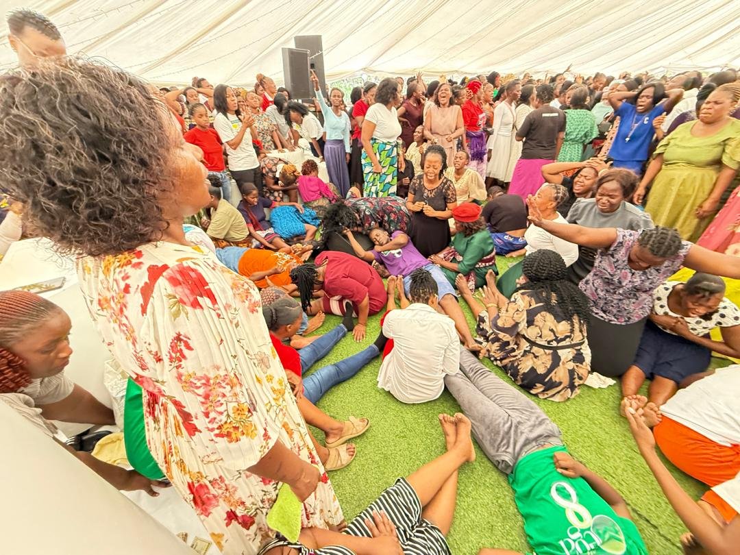 Final bow:Curtain comes down on DOV Thanksgiving Camp ,filled with glory on a high note