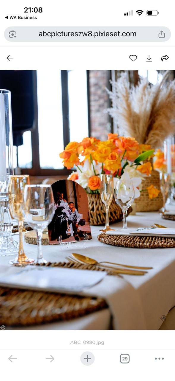 Glamorous: Prophetess Matimbire’s daughter marries in style