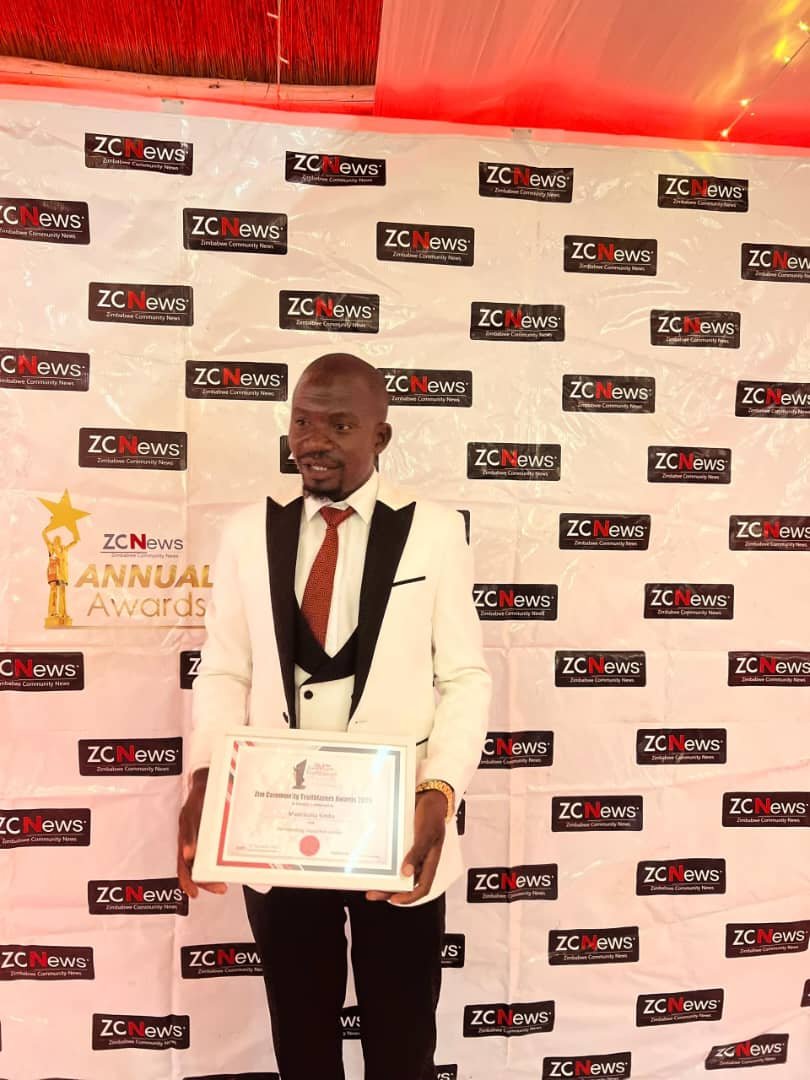 Madzibaba Simba honoured ,receives a gong