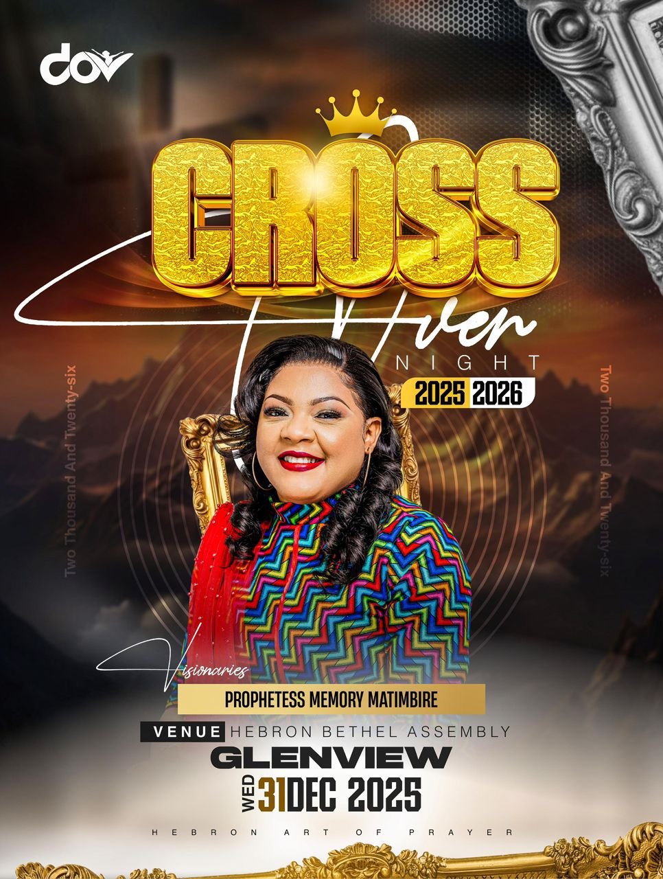 Huge Crowd expected at DOV Crossover Event set for tonight