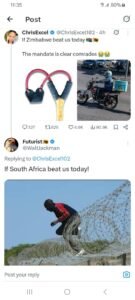 Opinion :ACCROSS THE BRIDGE…’Derby della Limpopo’