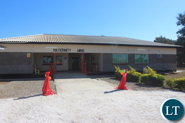 New maternity annex brings relief in Luangwa