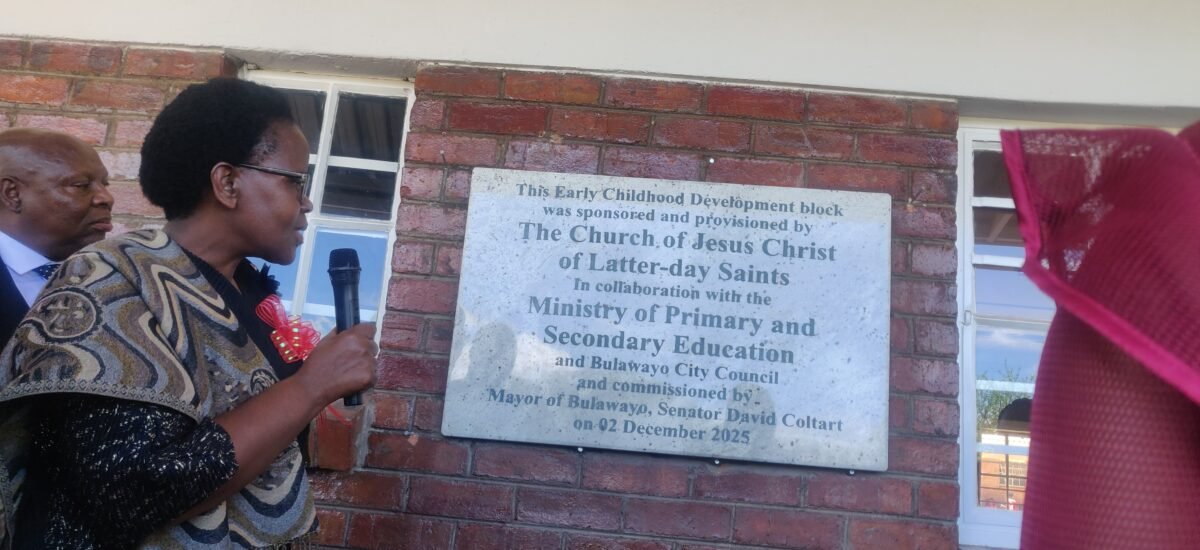 ECD block commissioned at Queen Elizabeth II Primary