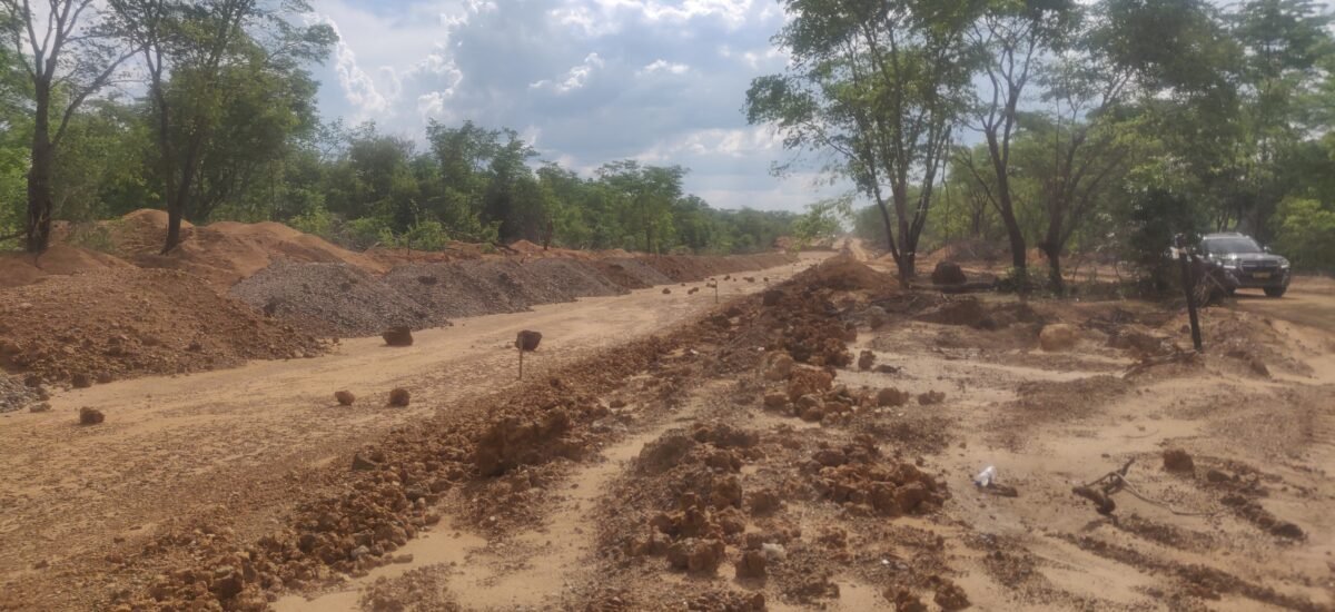 Contractors sprint to upgrade Vic Falls–Byo road