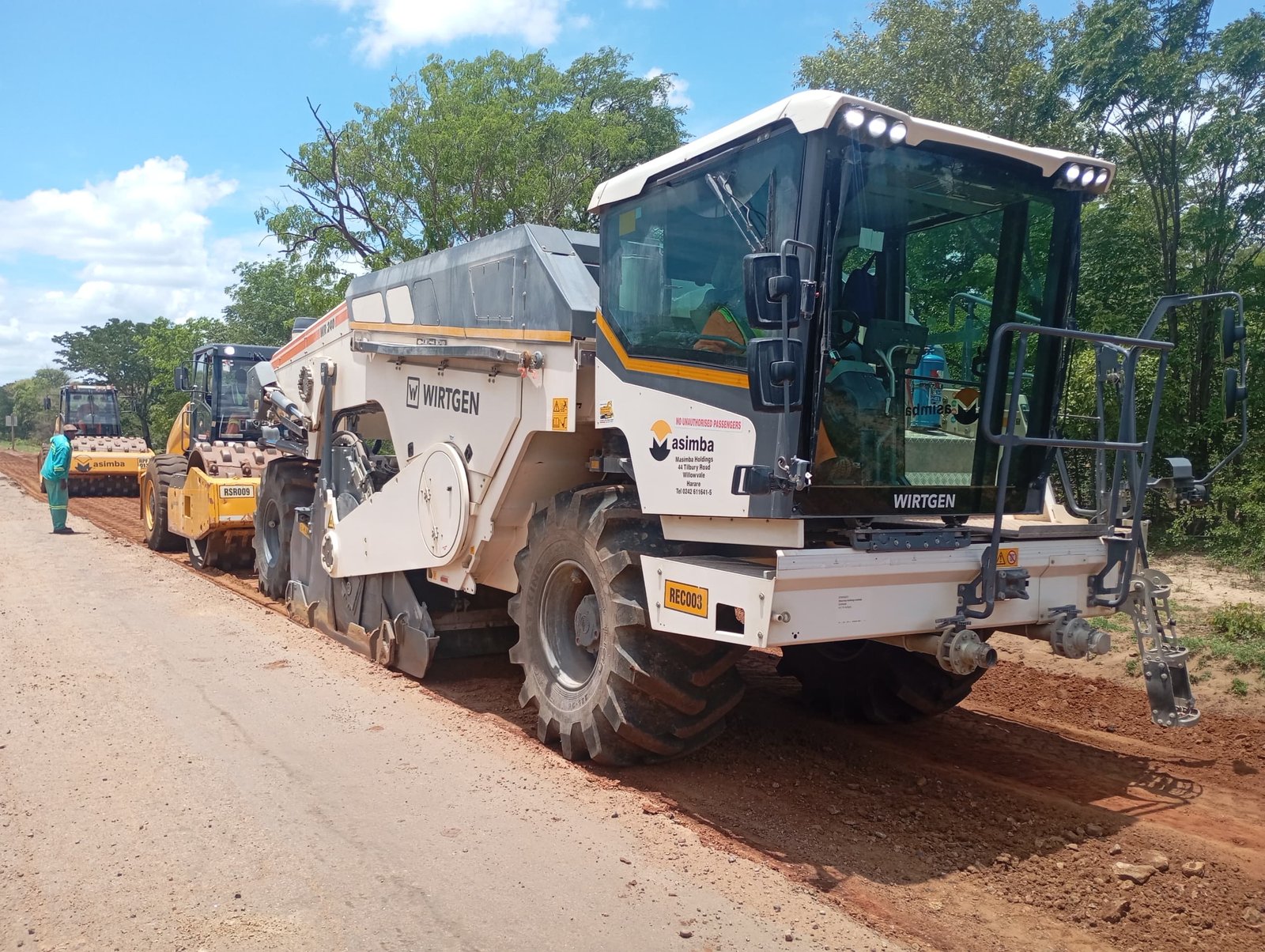 Slow progress on Bulawayo-Victoria Falls road upgrade frustrates contractors, travellers