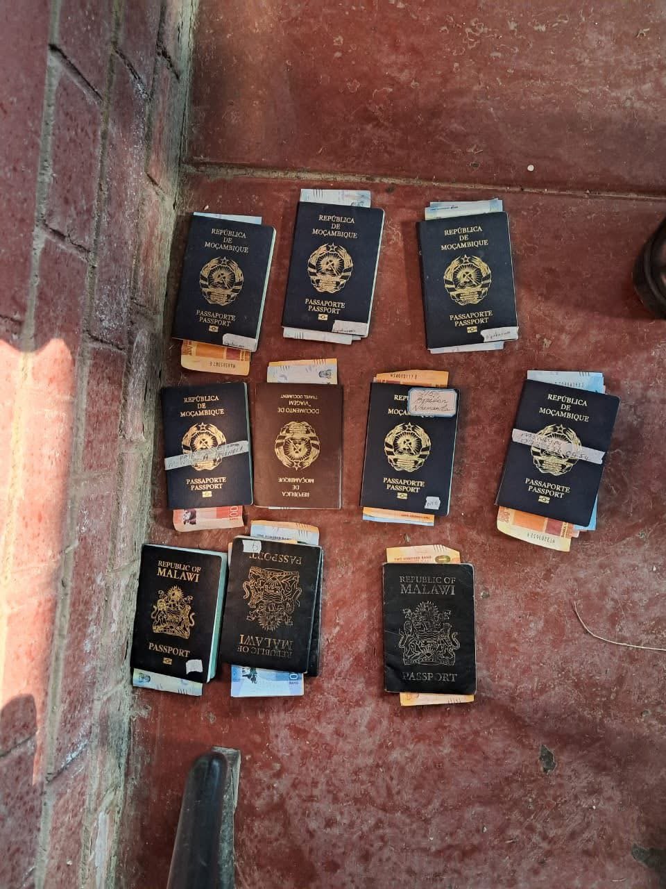 Zimbabwean man arrested with 582 passports and R147,000 in South Africa