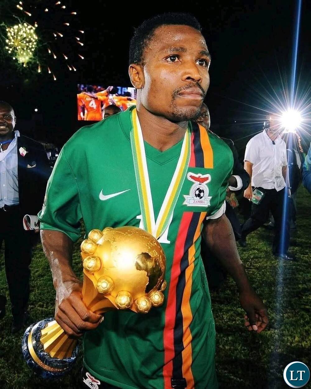 Katongo hails Zambia’s back-to-back AFCON qualification