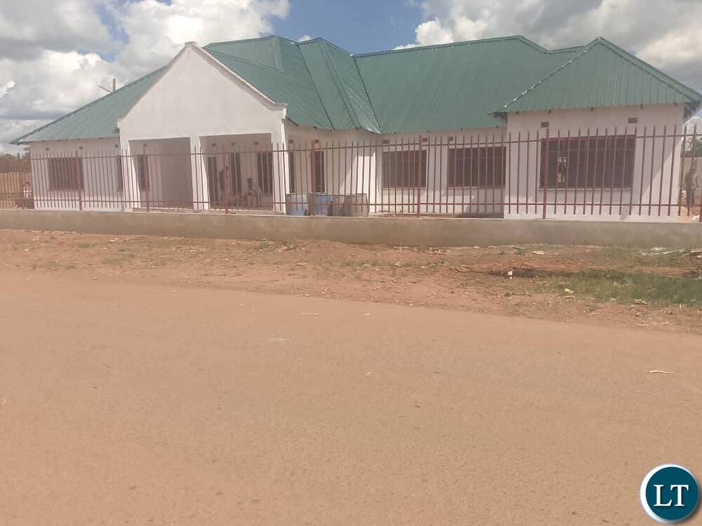 Kyafukuma Police construction nears completion