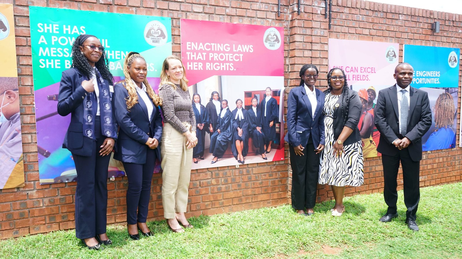 Swedish Embassy Launches Bold ‘Love Shouldn’t Hurt’ Exhibition for 16 Days Against GBV