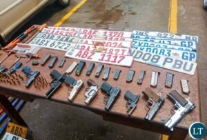 Two Suspects Neutralised, Three Arrested in Lusaka...