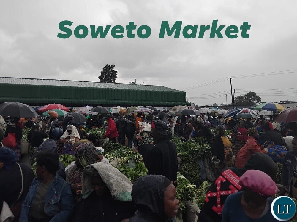 Lusaka Traders commend Government for rehabilitation of...