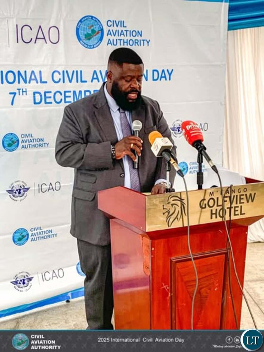 Government committed to equip the Civil Aviation...