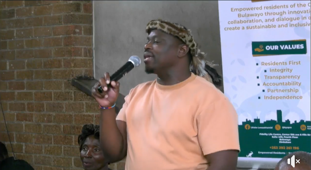 Bussed crowd turns Nkulumane by-election debate chaotic