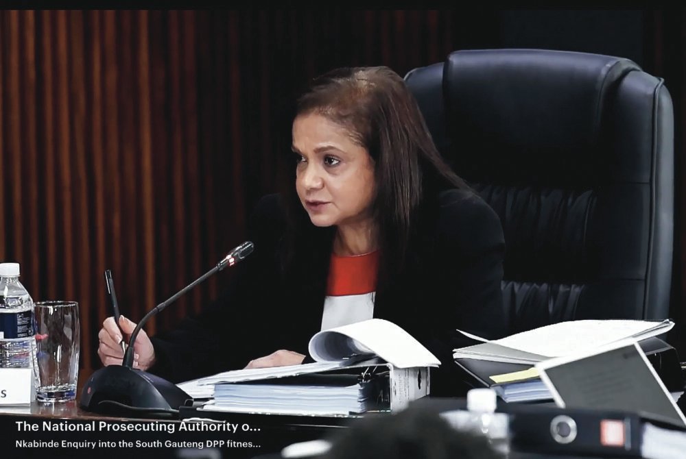 Batohi exits NPA on a sour note