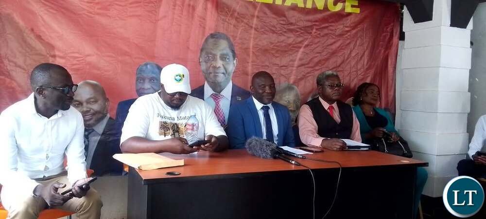 UPND Alliance happy with government’s developmental agenda