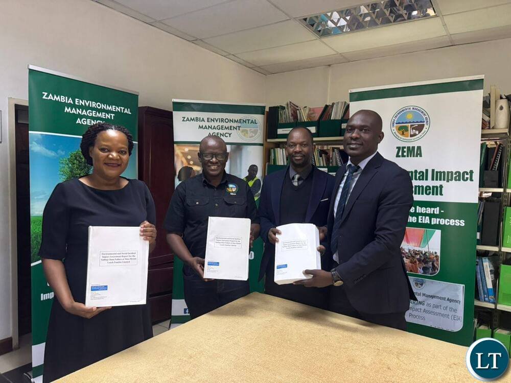 ZEMA receives Sino Metals final pollution report