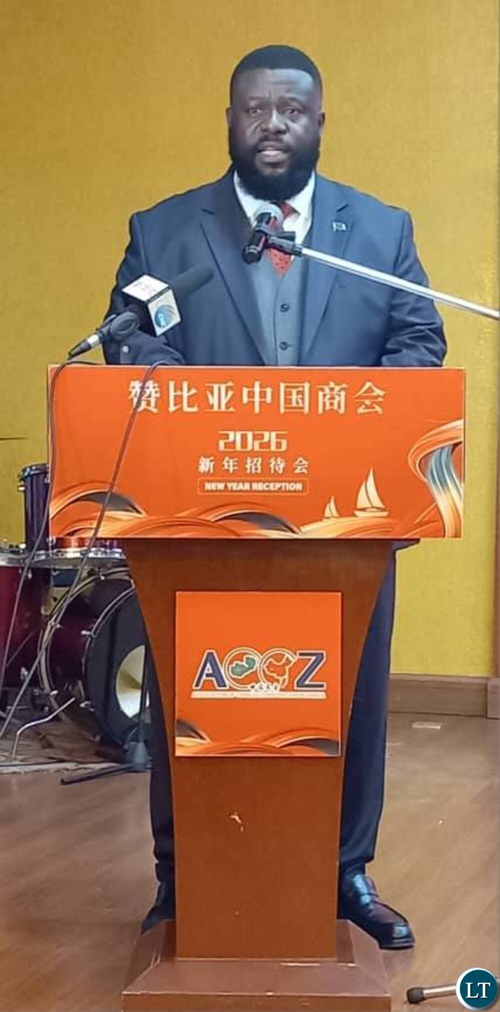 Tayali lauds Zambia-China ties