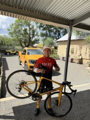 From Boksburg to St Helena Bay: Stopping is no longer an option – cyclist