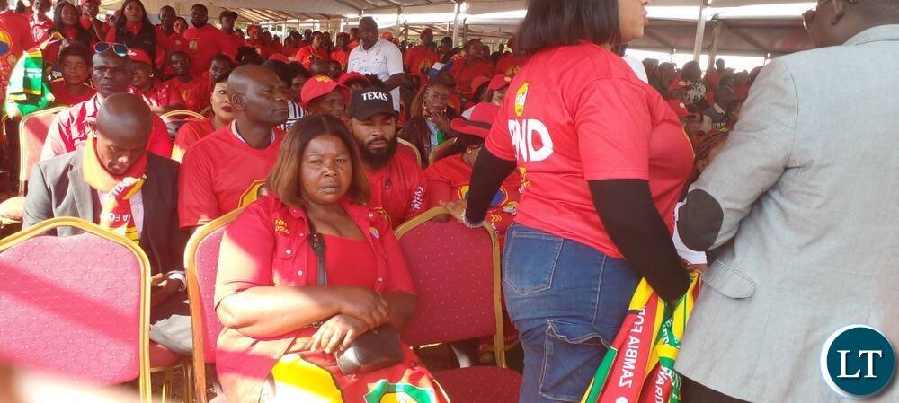 UPND Ndola District Chairperson speaks against GBV