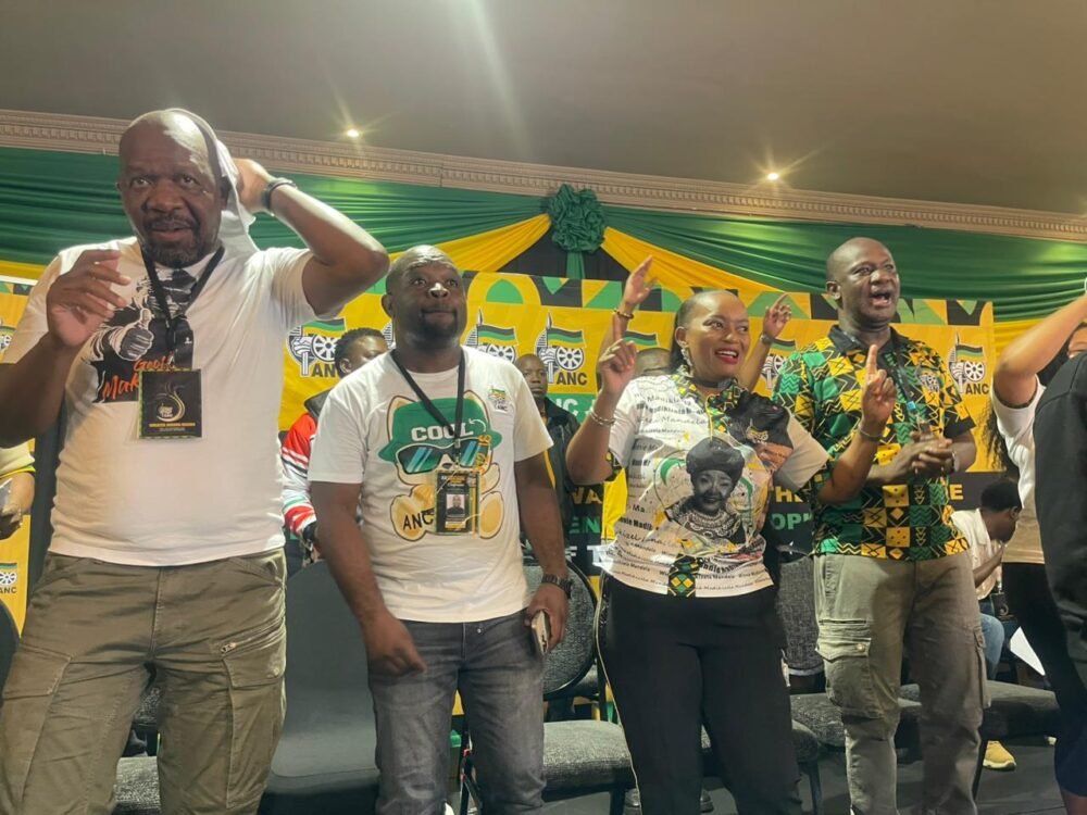 Loyiso Masuku elected new ANC Johannesburg regional chairperson, ousting Dada Morero