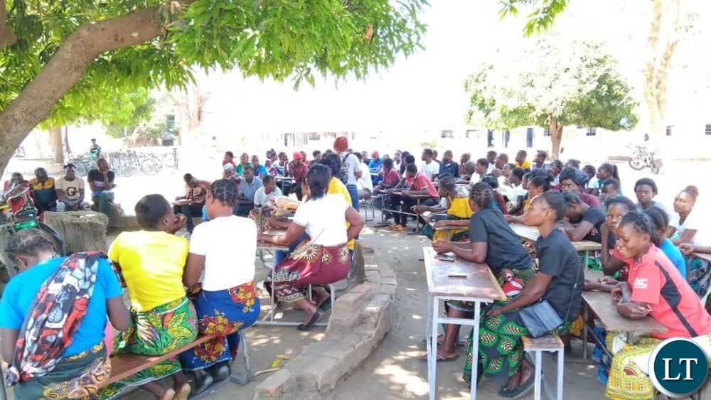YLP distributes food items to Chama’s disaster...