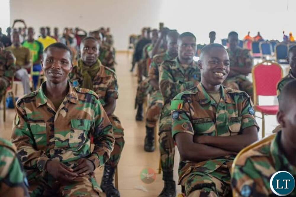 Zambia Air Force Warns Against Obscene Content,...