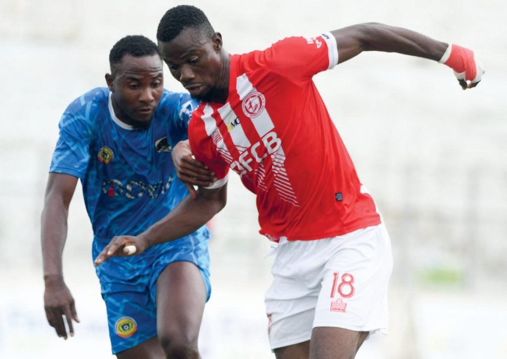 League title race gets hot