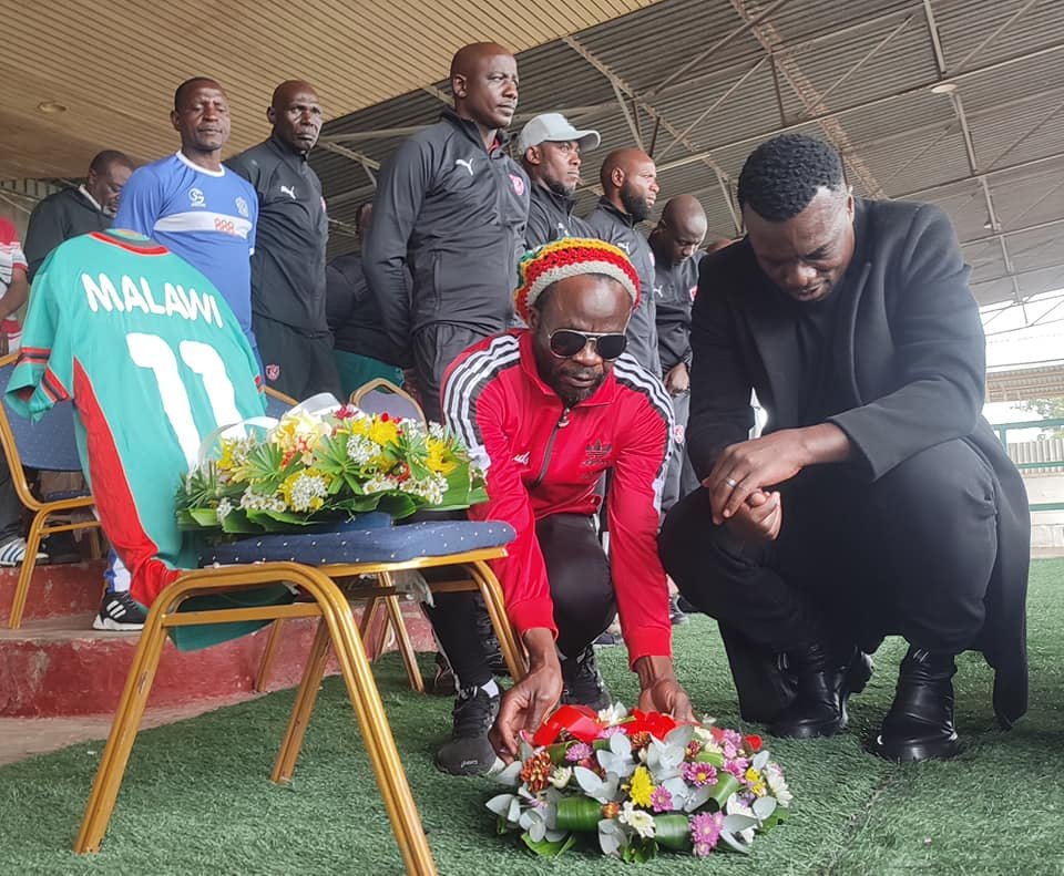 Legends pay tribute to Esau Kanyenda