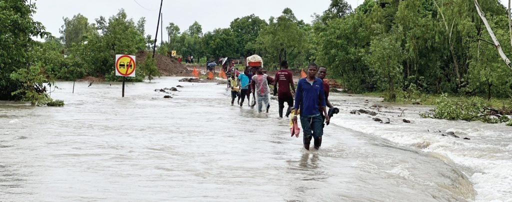 Floods sink key roads, Northern Region cut off