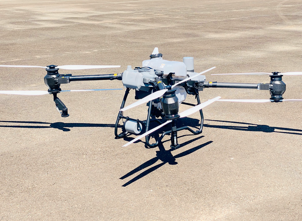 Kasungu farmers welcome Luanar’s drone technology